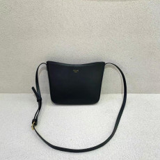 [셀린느] CELINE BESACE TRIOMPHE SHOULDER BAG - 셀린느 트리오페 베사체 캔버스 숄더백 18x16x6cm