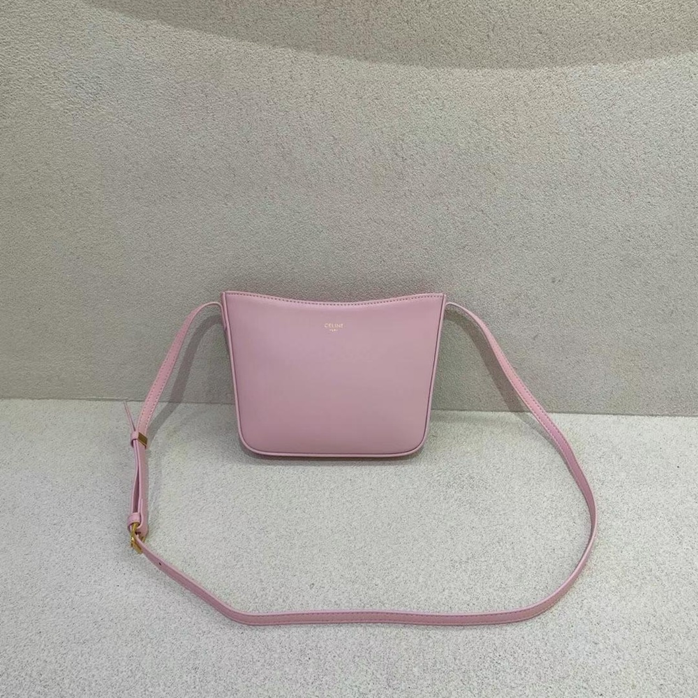 [셀린느] CELINE BESACE TRIOMPHE SHOULDER BAG - 셀린느 트리오페 베사체 캔버스 숄더백 18x16x6cm