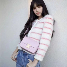 [셀린느] CELINE TRIOMPHE SHOULDER BAG - 셀린느 트리오페 숄더백 18x14x6cm