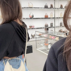 [셀린느] 119599 Celine Bag 셀린느 루루 토트백 22x15x5cm