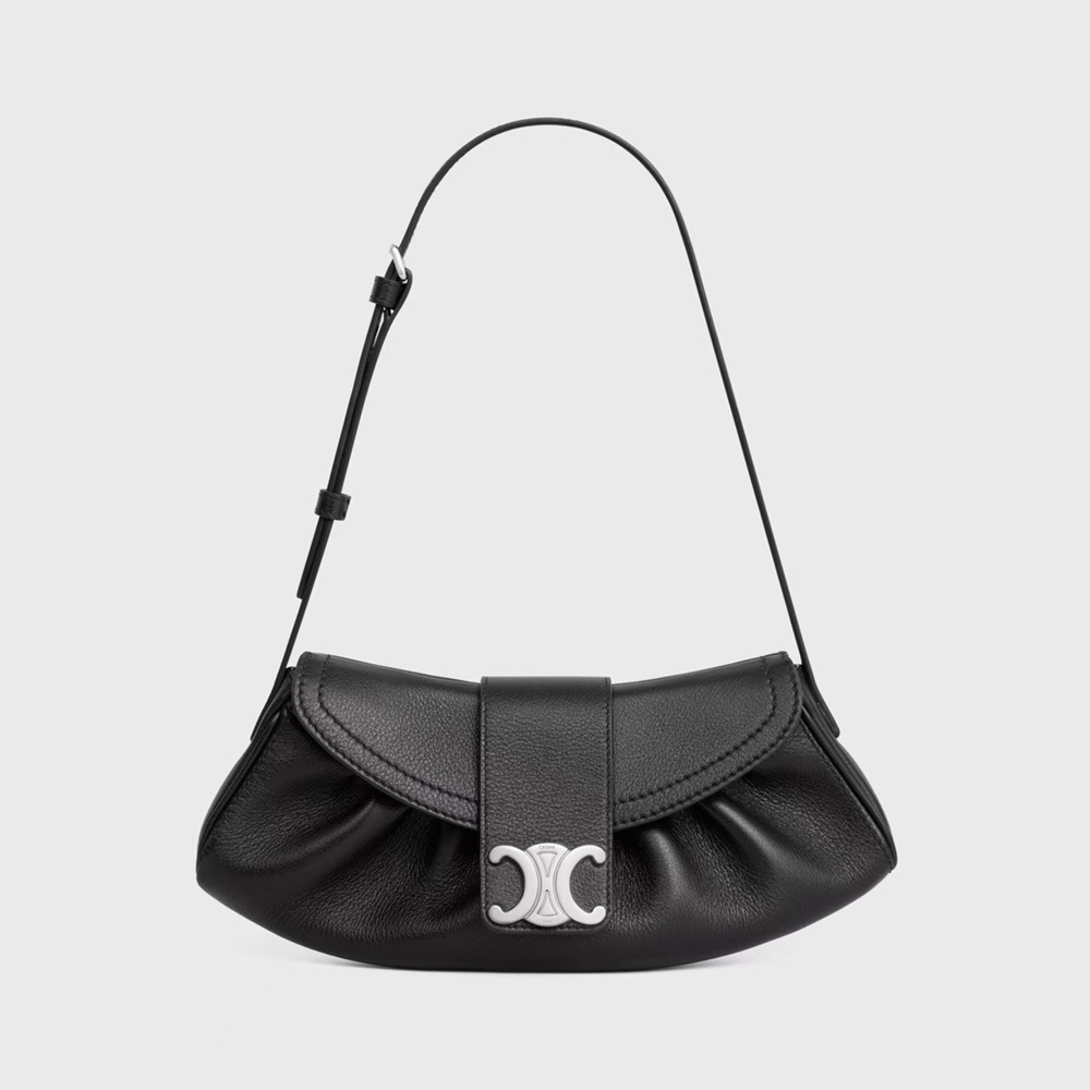 [셀린느] 119883 Celine Bag 셀린느 CELINE 틴 폴리 - 서플 그레인 카프스킨 29.5x3x14.5cm 