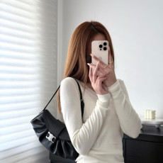 [셀린느] 119883 Celine Bag 셀린느 CELINE 틴 폴리 - 서플 그레인 카프스킨 29.5x3x14.5cm 