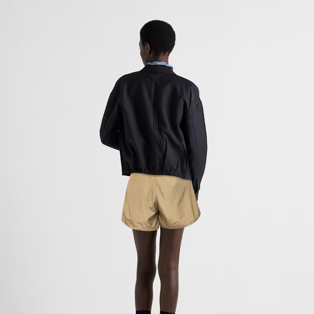 [프라다] PRADA 트라이앵글 로고 쇼츠