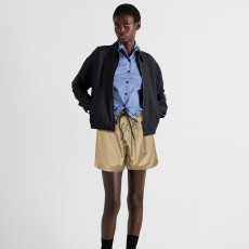 [프라다] PRADA 트라이앵글 로고 쇼츠