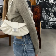 [셀린느] 119883 Celine Bag 셀린느 CELINE 틴 폴리 - 서플 그레인 카프스킨 29.5x3x14.5cm