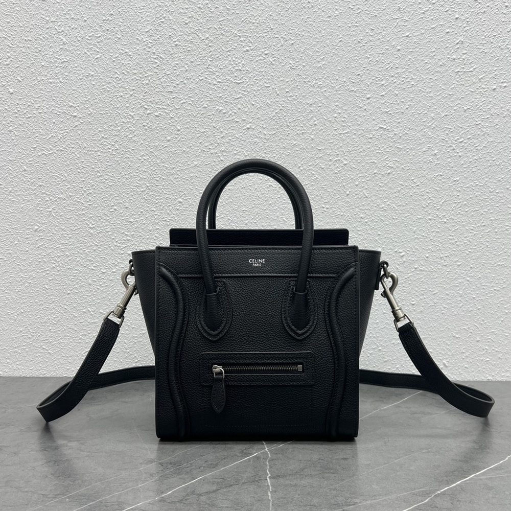 [셀린느] 189243 Celine Bag 셀린느 나노 러기지 토트백 20x21x10cm