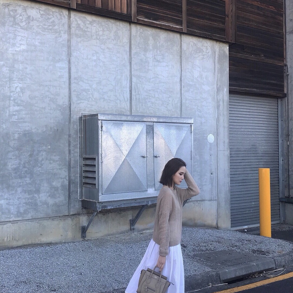 [셀린느] 189243 Celine Bag 셀린느 나노 러기지 토트백 20x21x10cm