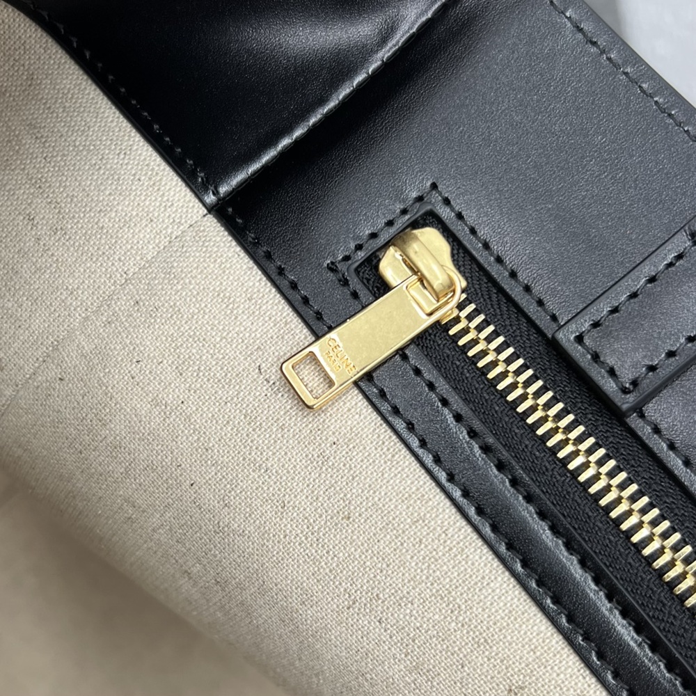 [셀린느] 197532 Celine Bag 셀린느 로고 스퀘어 카바스 토트백 27×31×26cm