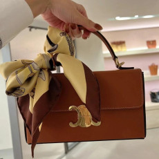 [셀린느] CELINE TRIOMPHE TOTE BAG -셀린느 월렛 온 체인 WOC 트리오페 사각 토트백 10I822DS9 22x13.5x6cm