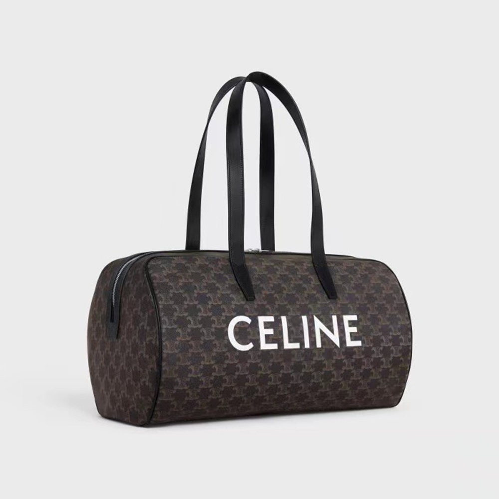 [셀린느] 113852 Celine Bag 셀린느 트리오페 캔버스 더플백 트래블백 45×23×17cm