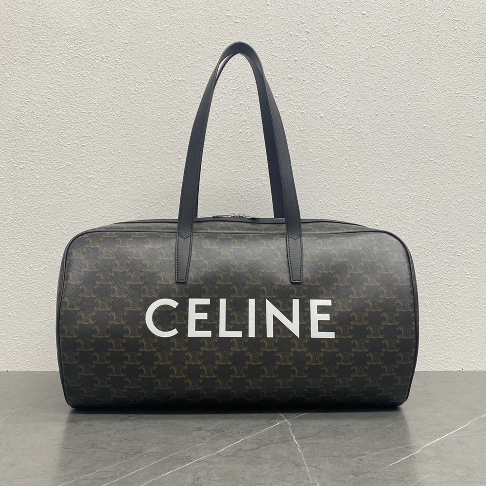 [셀린느] 113852 Celine Bag 셀린느 트리오페 캔버스 더플백 트래블백 45×23×17cm