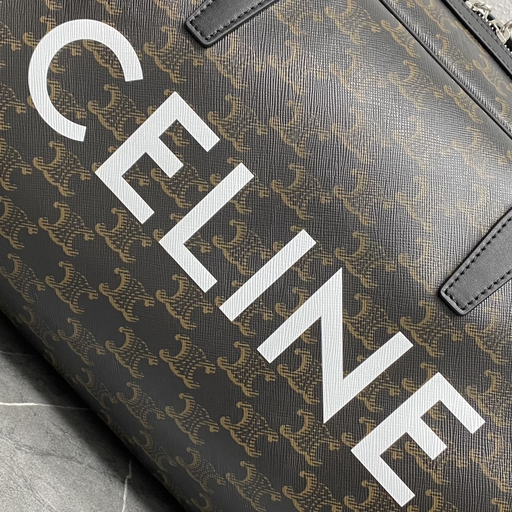 [셀린느] 113852 Celine Bag 셀린느 트리오페 캔버스 더플백 트래블백 45×23×17cm