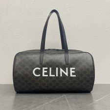 [셀린느] 113852 Celine Bag 셀린느 트리오페 캔버스 더플백 트래블백 45×23×17cm