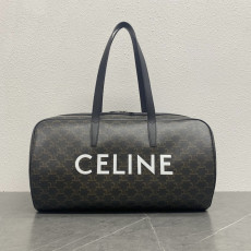 [셀린느] 113852 Celine Bag 셀린느 트리오페 캔버스 더플백 트래블백 45×23×17cm