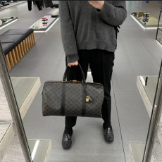 [셀린느] 118552 Celine Bag 셀린느 트리오페 보스턴백 33x20x24cm 43x23x21cm