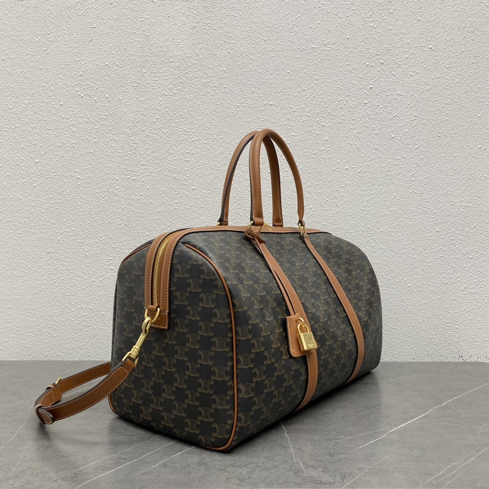 [셀린느] 190662 Celine Bag 셀린느 트리옹프 더플백 트래블랙 43x23x21cm