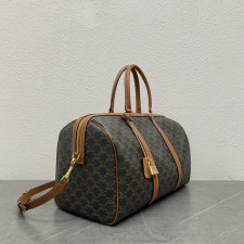 [셀린느] 190662 Celine Bag 셀린느 트리옹프 더플백 트래블랙 43x23x21cm