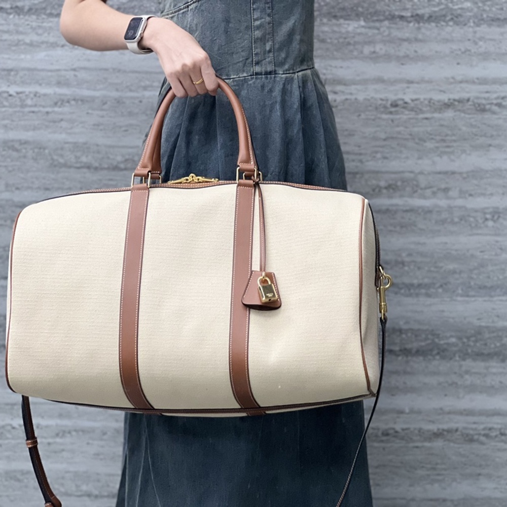 [셀린느] 190672 Celine Bag 셀린느 트리오페 캔버스 더플백 트래블백 50x28x24