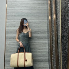 [셀린느] 190672 Celine Bag 셀린느 트리오페 캔버스 더플백 트래블백 50x28x24