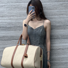 [셀린느] 190672 Celine Bag 셀린느 트리오페 캔버스 더플백 트래블백 50x28x24