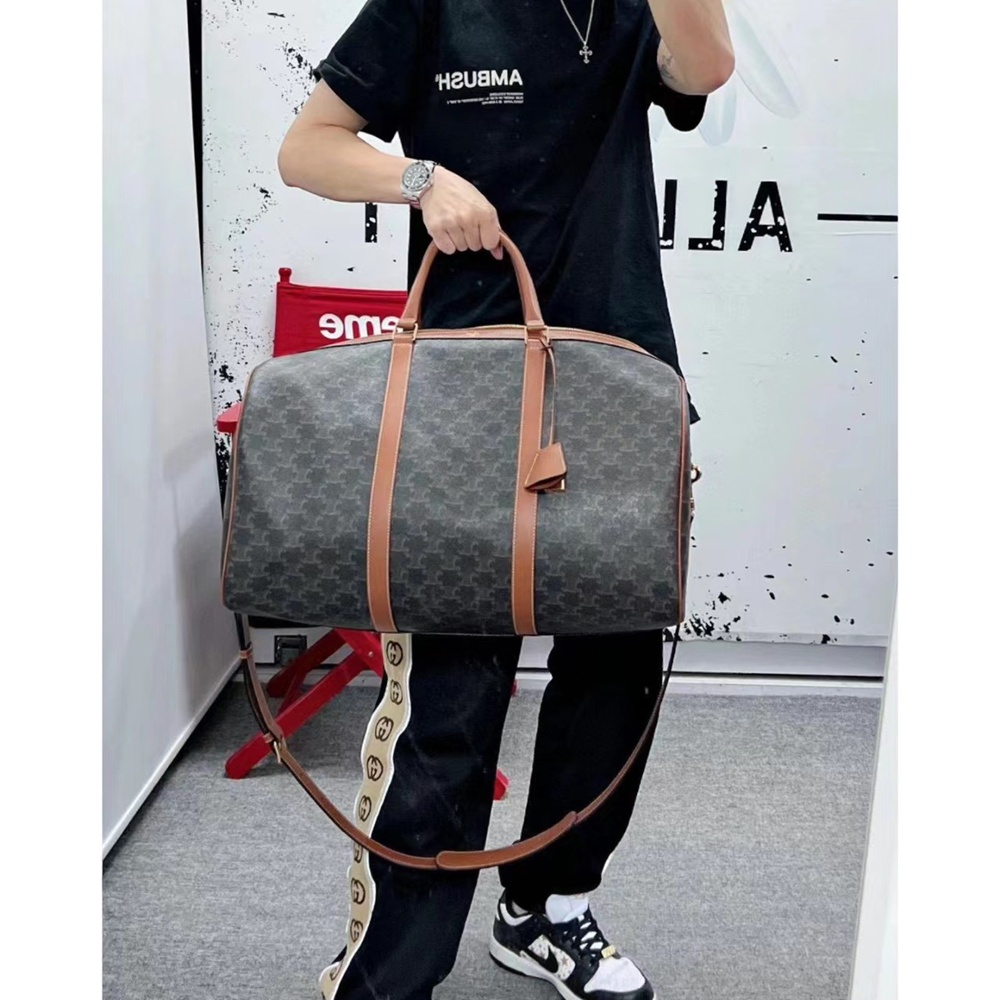 [셀린느] 190672 Celine Bag 셀린느 트리오페 캔버스 더플백 트래블백 50x28x24.5