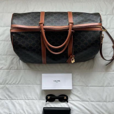 [셀린느] 190672 Celine Bag 셀린느 트리오페 캔버스 더플백 트래블백 50x28x24.5