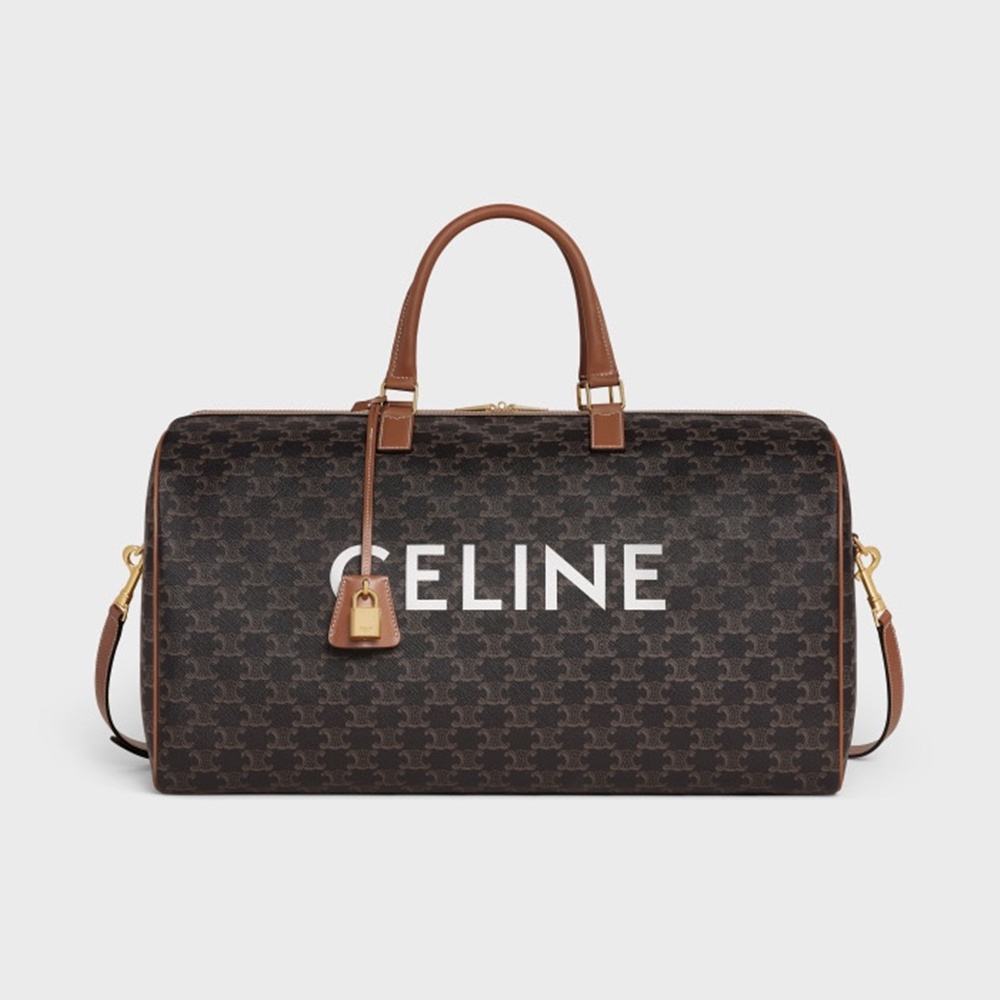 [셀린느] 191482 Celine Bag 셀린느 트리오페 보야지백 미듐 탄 45x23x21cm