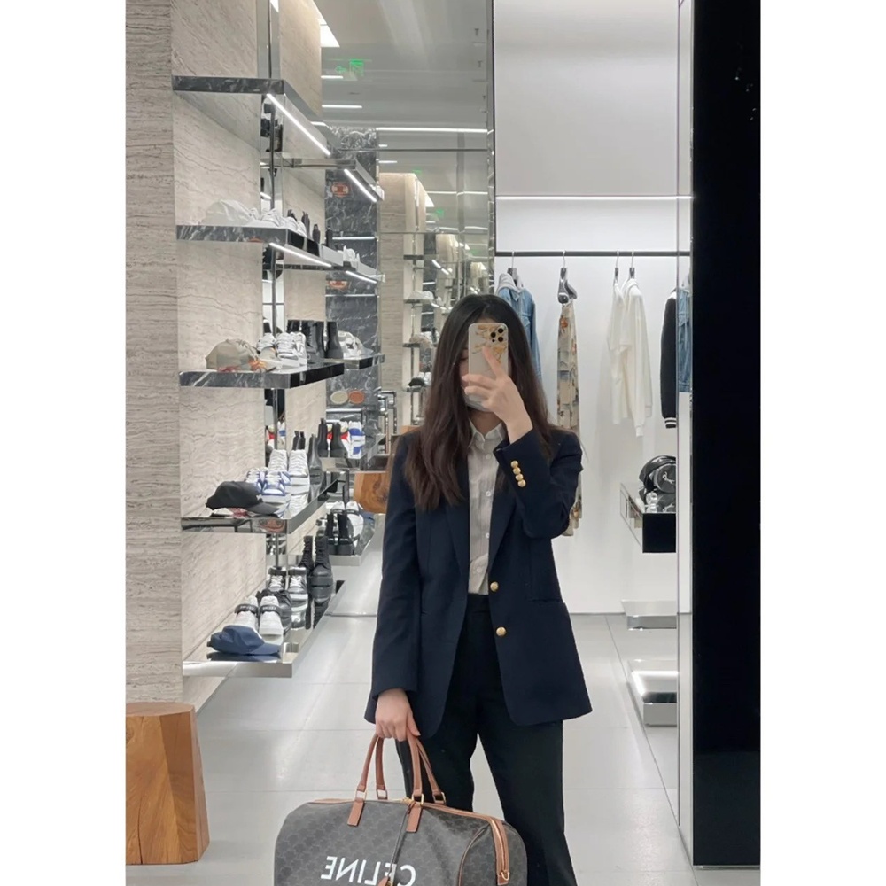 [셀린느] 191482 Celine Bag 셀린느 트리오페 보야지백 미듐 탄 45x23x21cm