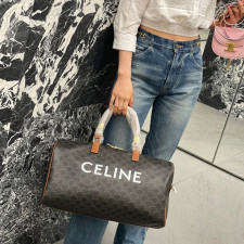 [셀린느] 191482 Celine Bag 셀린느 트리오페 보야지백 미듐 탄 45x23x21cm