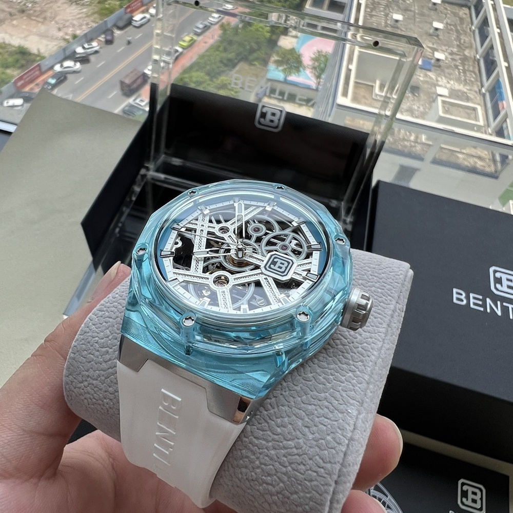 [브라이틀링] Breitling 브라이틀링 벤틀리 스켈레톤 러버 45mm
