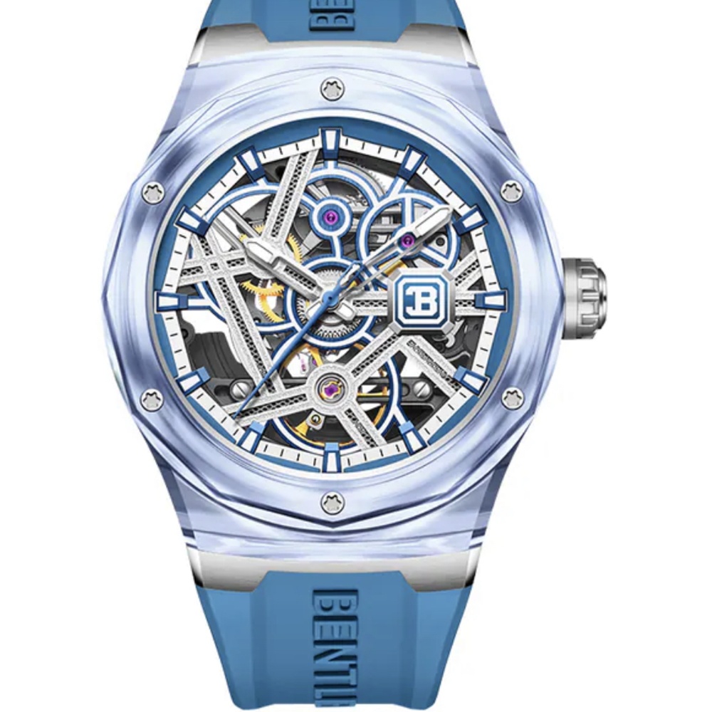 [브라이틀링] Breitling 브라이틀링 벤틀리 스켈레톤 러버 45mm