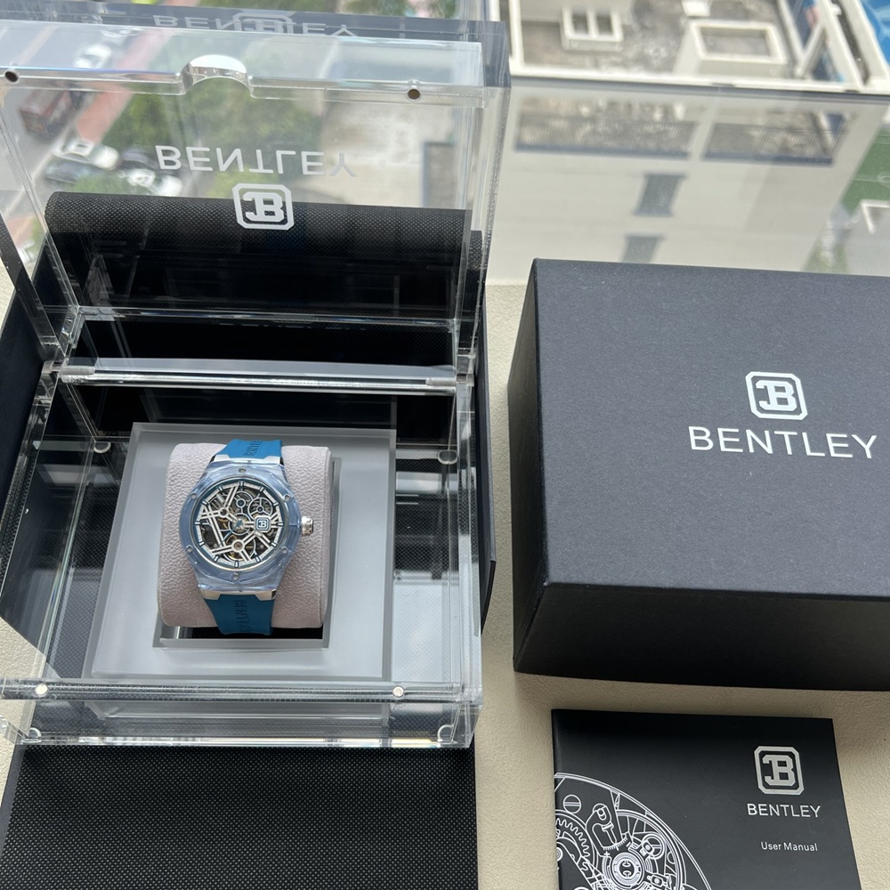 [브라이틀링] Breitling 브라이틀링 벤틀리 스켈레톤 러버 45mm