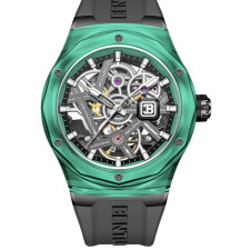 [브라이틀링] Breitling 브라이틀링 벤틀리 스켈레톤 러버 45mm