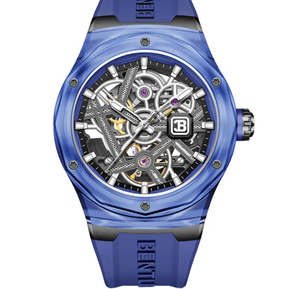 [브라이틀링] Breitling 브라이틀링 벤틀리 스켈레톤 러버 45mm