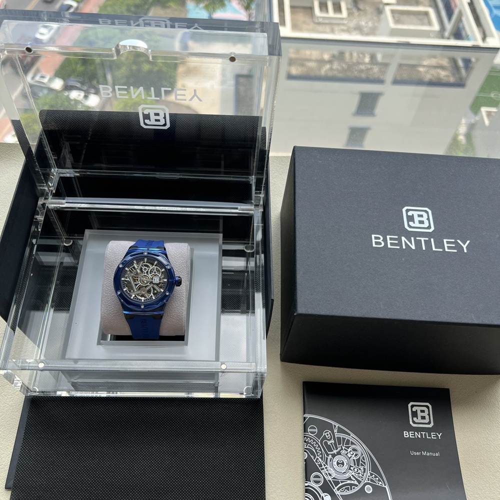 [브라이틀링] Breitling 브라이틀링 벤틀리 스켈레톤 러버 45mm