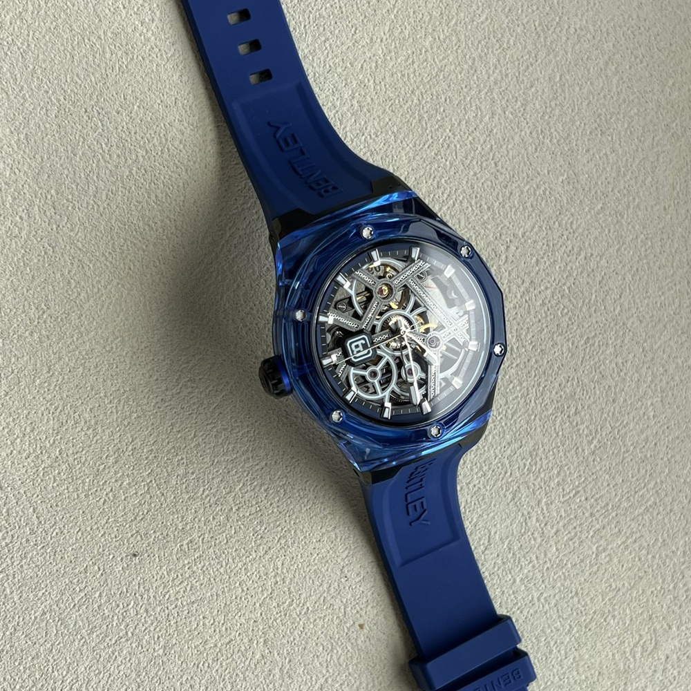 [브라이틀링] Breitling 브라이틀링 벤틀리 스켈레톤 러버 45mm