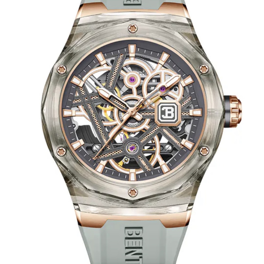 [브라이틀링] Breitling 브라이틀링 벤틀리 스켈레톤 러버 45mm