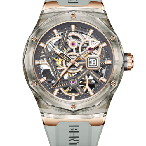 [브라이틀링] Breitling 브라이틀링 벤틀리 스켈레톤 러버 45mm