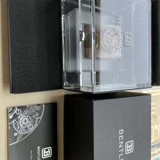 [브라이틀링] Breitling 브라이틀링 벤틀리 스켈레톤 러버 45mm