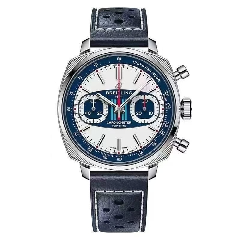 [브라이틀링] Breitling 브라이틀링 탑타임 레이싱 & 마티니 에디션 Top Time Martini Racing, J9454J 38mm