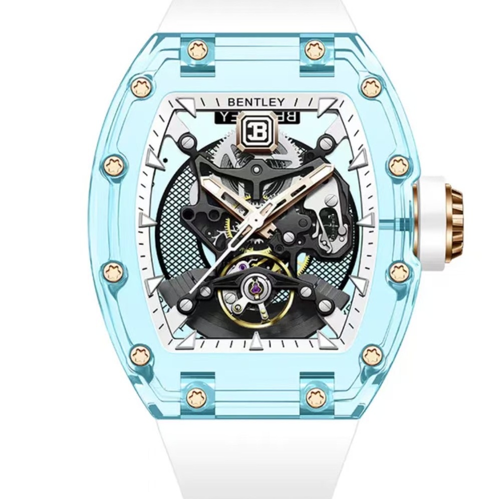 [브라이틀링] Breitling 브라이틀링 벤틀리 누드 스켈레톤 러버 42.2mm