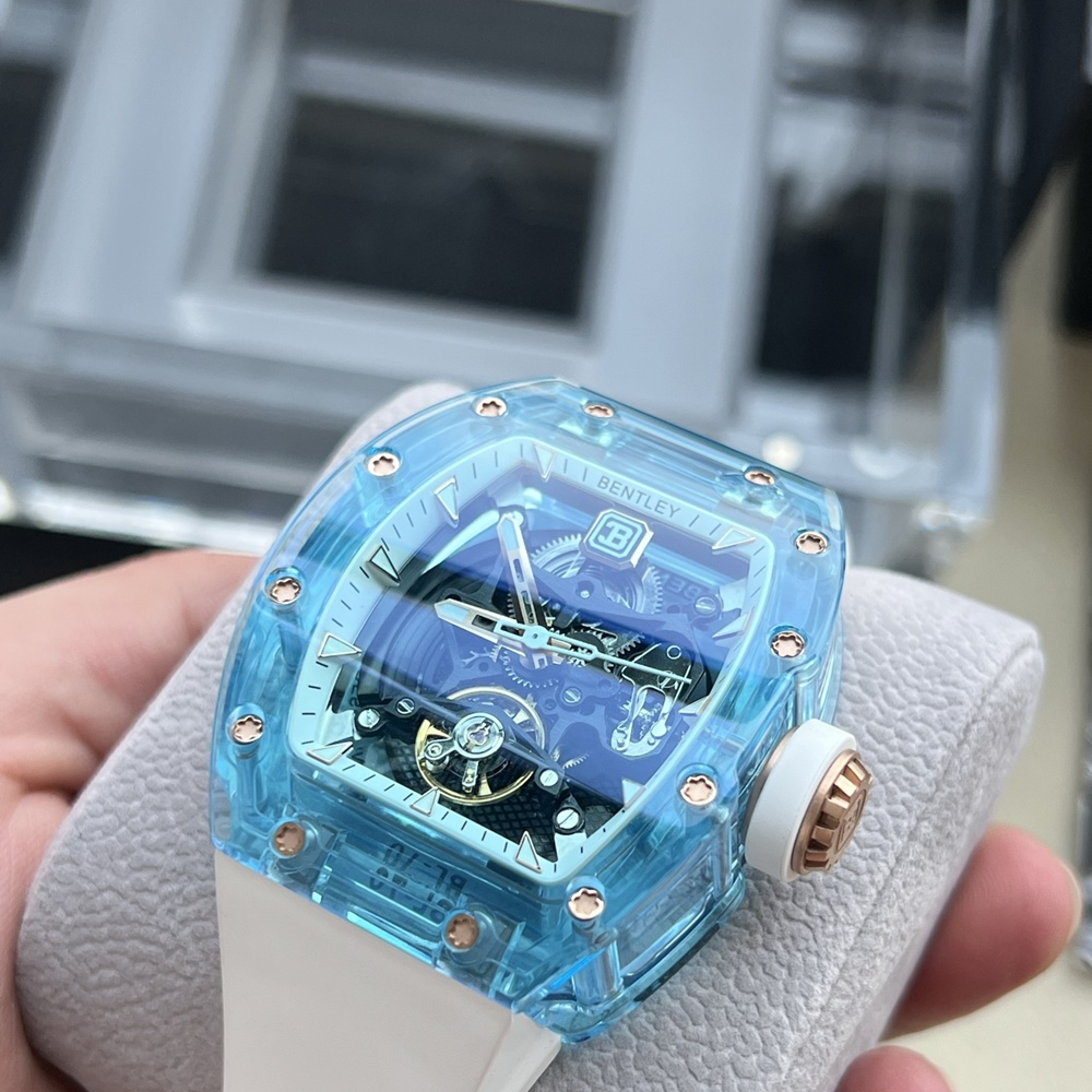 [브라이틀링] Breitling 브라이틀링 벤틀리 누드 스켈레톤 러버 42.2mm