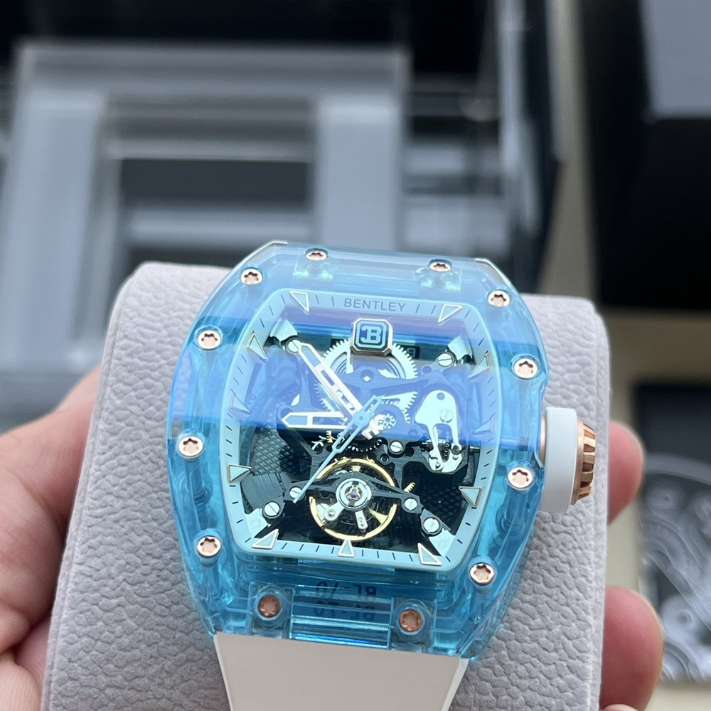 [브라이틀링] Breitling 브라이틀링 벤틀리 누드 스켈레톤 러버 42.2mm