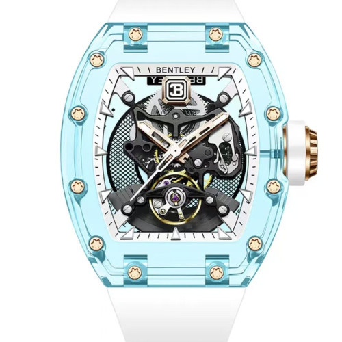 [브라이틀링] Breitling 브라이틀링 벤틀리 누드 스켈레톤 러버 42.2mm