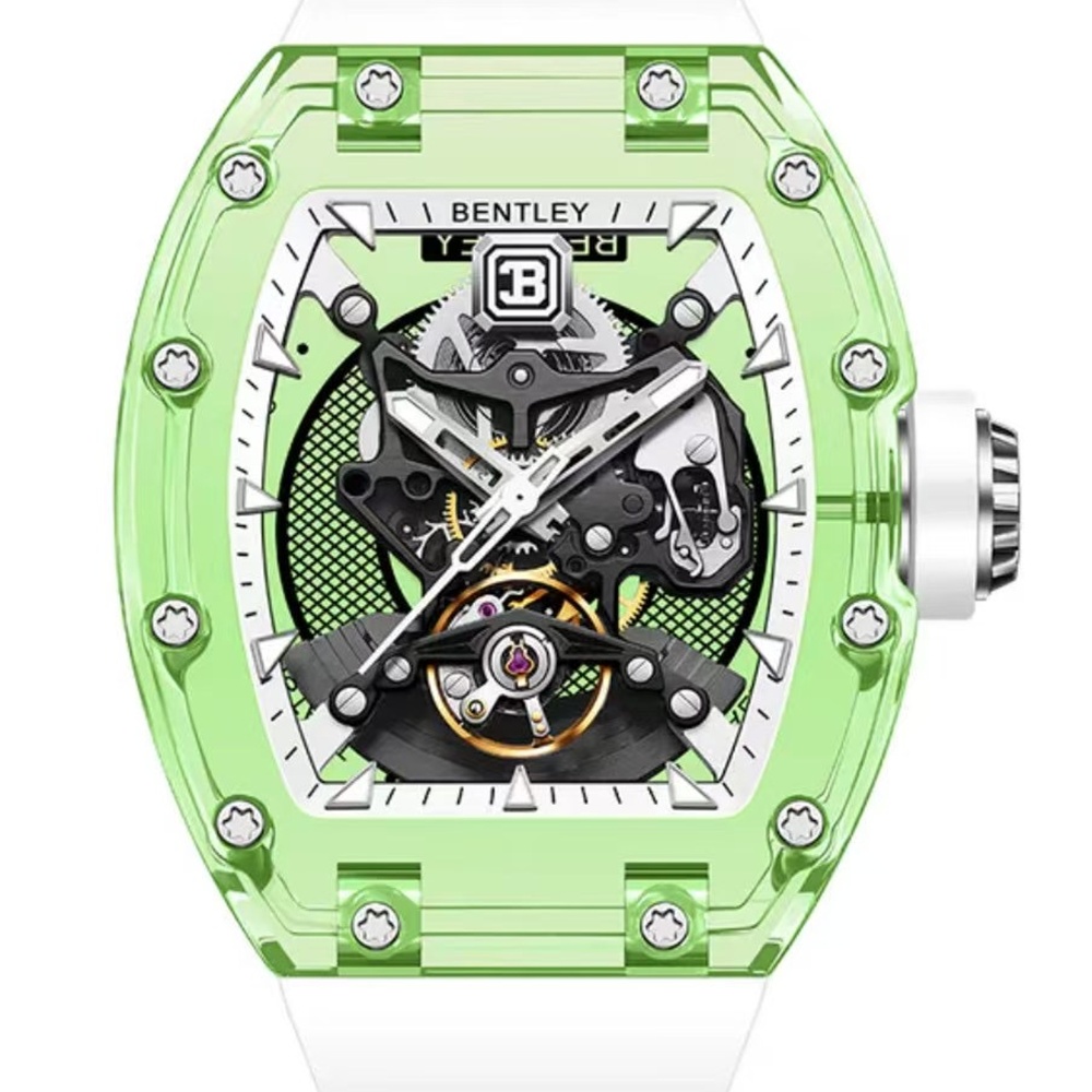 [브라이틀링] Breitling 브라이틀링 벤틀리 누드 스켈레톤 러버 42.2mm