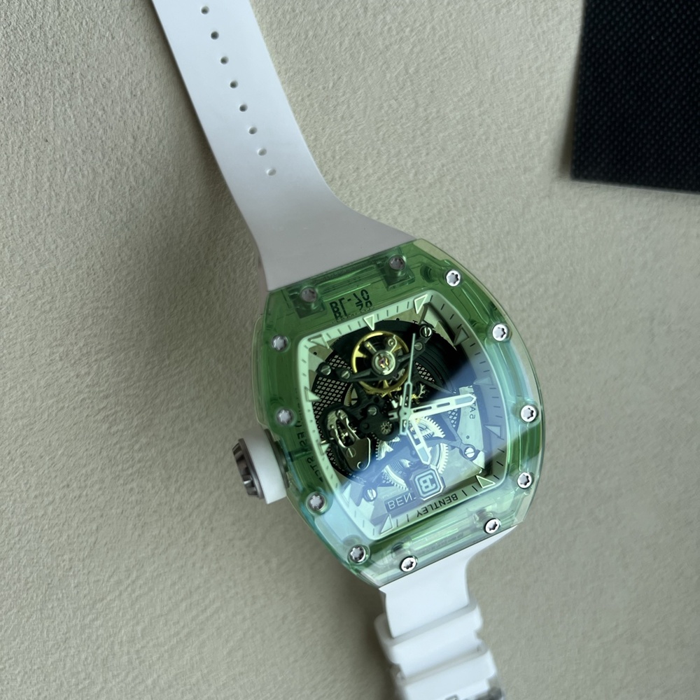 [브라이틀링] Breitling 브라이틀링 벤틀리 누드 스켈레톤 러버 42.2mm