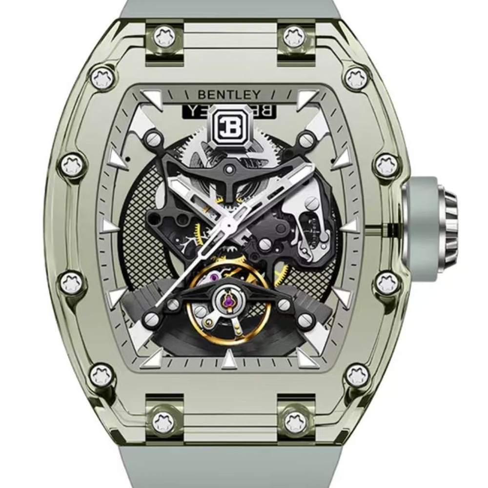 [브라이틀링] Breitling 브라이틀링 벤틀리 누드 스켈레톤 러버 42.2mm