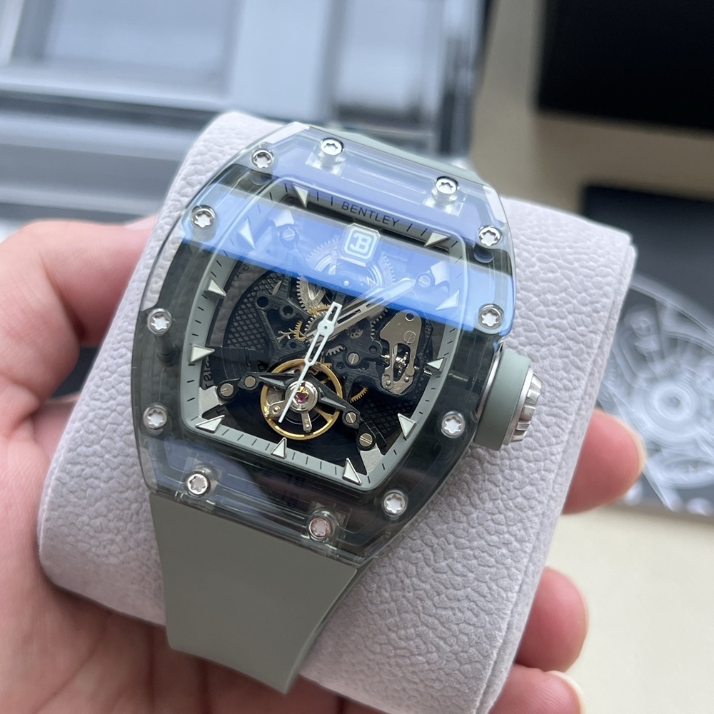 [브라이틀링] Breitling 브라이틀링 벤틀리 누드 스켈레톤 러버 42.2mm