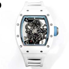 [리차드밀] Richard Mille Bubba Watson Ceramic & Titanium - 리차드밀 부바왓스 RM 055 49.9mm x 42.7mm x 13mm