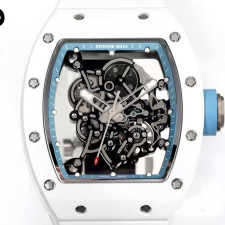 [리차드밀] Richard Mille Bubba Watson Ceramic & Titanium - 리차드밀 부바왓스 RM 055 49.9mm x 42.7mm x 13mm